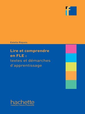 cover image of Lire et comprendre en français langue étrangère